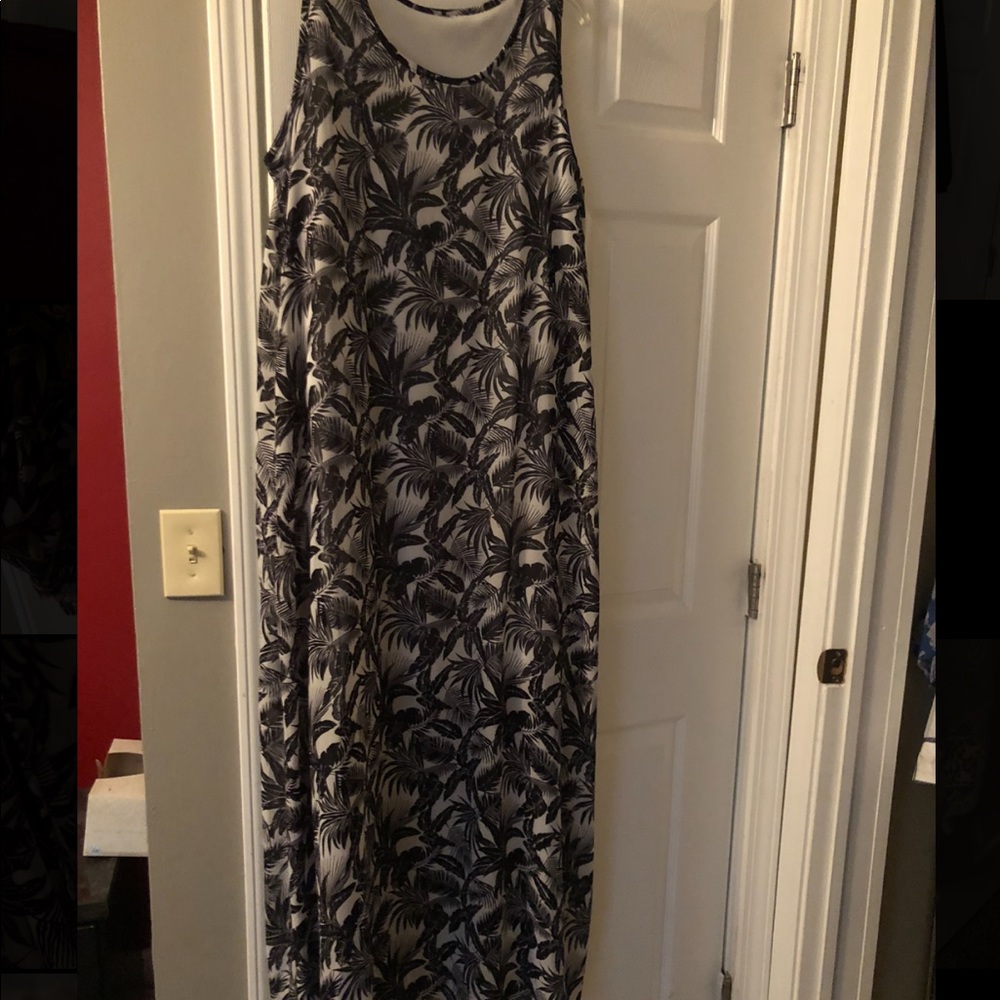 Flowery summer dress